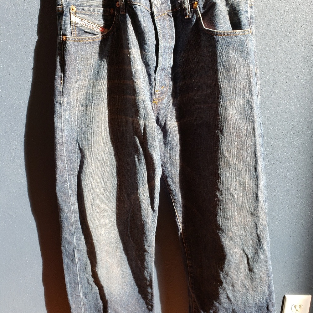 Mens Diesel Jeans Size 34x32